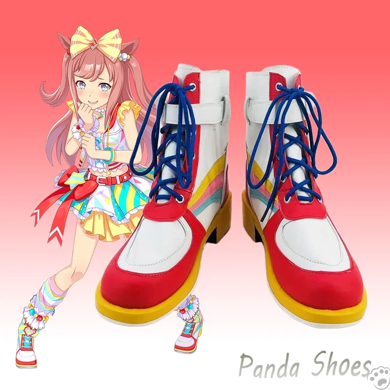 Umamusume Pretty Derby Agnes Digital Cosplay Shoes Anime Game Cos Boots Cosplay Costume Prop Shoes for Con Halloween Party
Umamusume Pretty Derby Agnes Digital Cosplay Shoes Anime Game Cos Boots Cosplay Costume Prop Shoes for Con Halloween Party