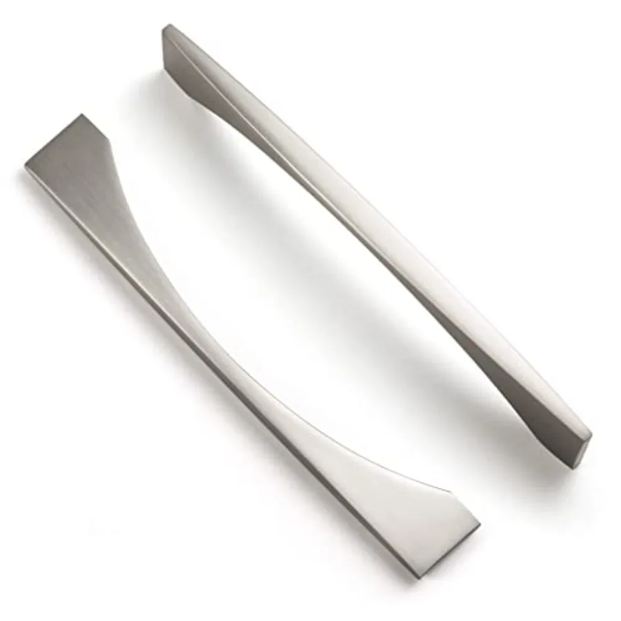 6.3'' 160mm Hole Center Brushed Nickel Cabinet Handle, Satin Nickel Cabinet Pull, Modern Drawer Handle Cabinet Hardware, 6 Pack
6.3'' 160mm Hole Center Brushed Nickel Cabinet Handle, Satin Nickel Cabinet Pull, Modern Drawer Handle Cabinet Hardware, 6 Pack
