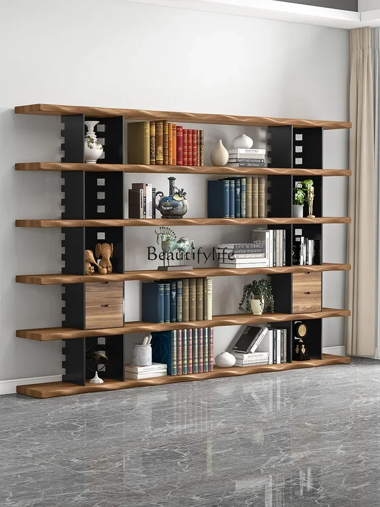 LJY*Solid Wood Bookshelf and Storage Shelf Floor Multi-Layer Display Storage Reading Bookcase
LJY*Solid Wood Bookshelf and Storage Shelf Floor Multi-Layer Display Storage Reading Bookcase