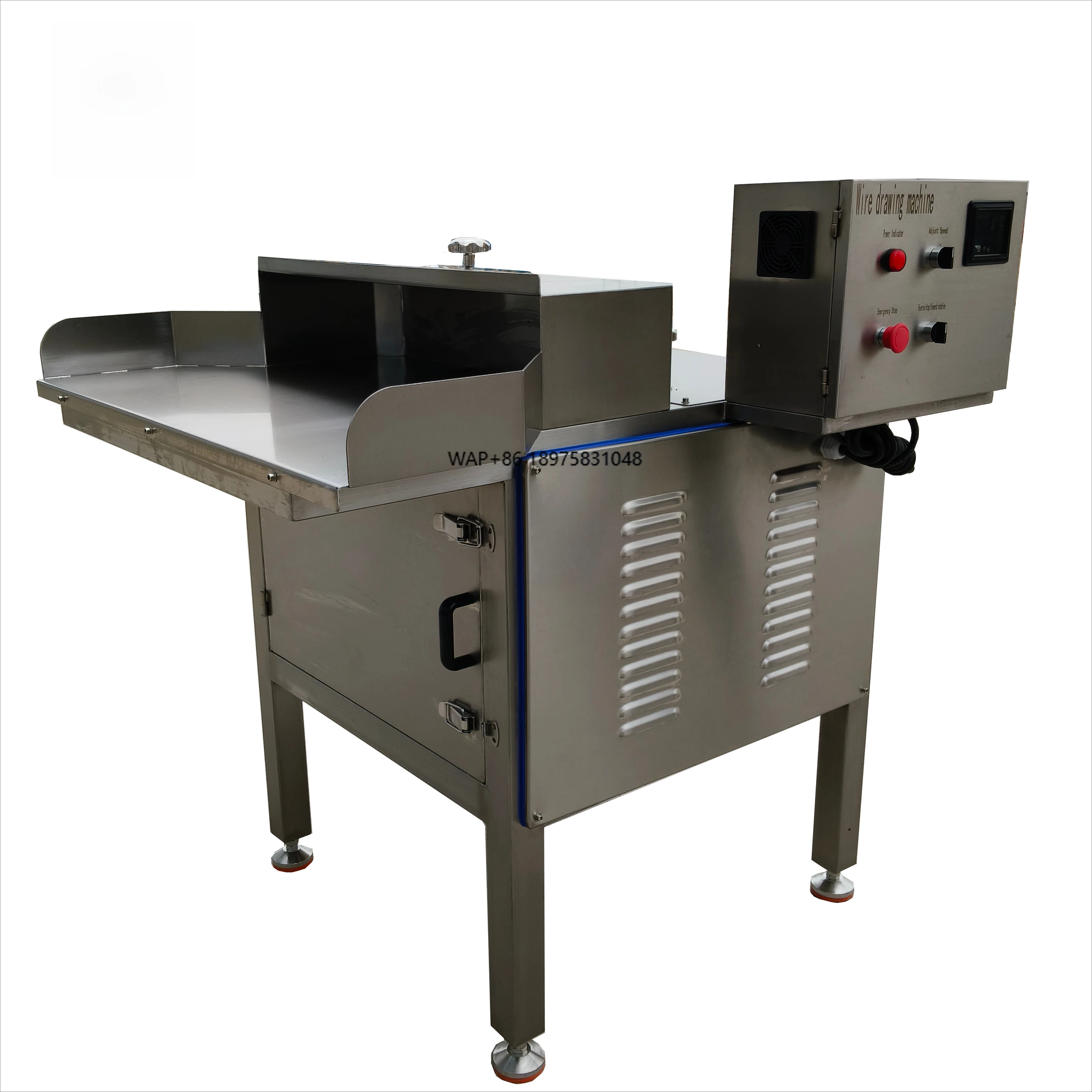 Commercial Meat Floss Making Machine/ Pork Meat Floss Machine /chicken Meat Floss Maker Machine for Sale
Commercial Meat Floss Making Machine/ Pork Meat Floss Machine /chicken Meat Floss Maker Machine for Sale