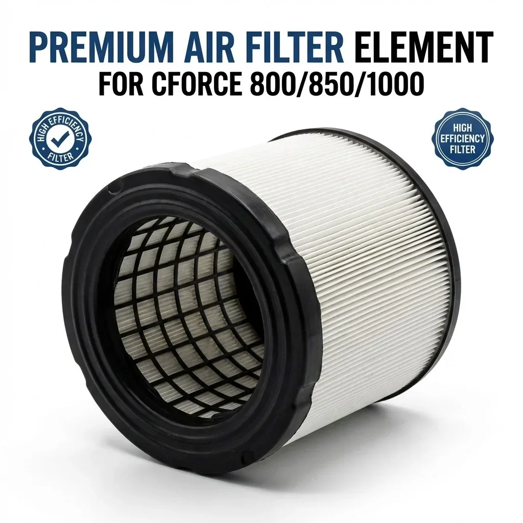 MORTCH Air Filter Element Fits for CF Moto CFORCE 800 1000 CF800 CF1000 Gen 3 ATV Quad 0JYV-112100-5001(2024-2026)
MORTCH Air Filter Element Fits for CF Moto CFORCE 800 1000 CF800 CF1000 Gen 3 ATV Quad 0JYV-112100-5001(2024-2026)