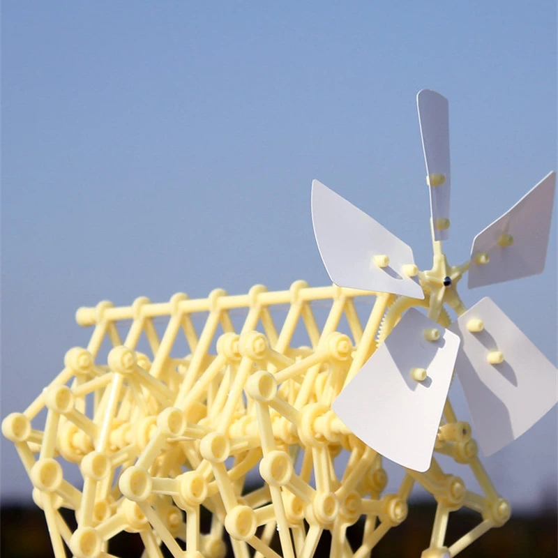 Бионическая ветроуправляемая игрушка-робот DIY: набор для сборки, игрушка на ветровой энергии, STEM-поделка для детей и подростков, украшение для стола на день рождения и Рождество, декор для дома и рабочего стола
Бионическая ветроуправляемая игрушка-робот DIY: набор для сборки, игрушка на ветровой энергии, STEM-поделка для детей и подростков, украшение для стола на день рождения и Рождество, декор для дома и рабочего стола