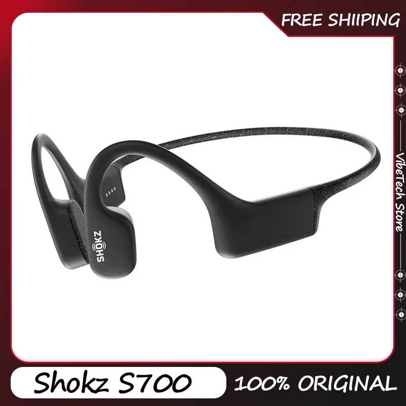 Shokz OpenSwim S700 Bone Conduction MP3 Player 4GB IP68 Waterproof Wireless Earphones for Swimming Running Sports Earphones Gift
Shokz OpenSwim S700 Bone Conduction MP3 Player 4GB IP68 Waterproof Wireless Earphones for Swimming Running Sports Earphones Gift
