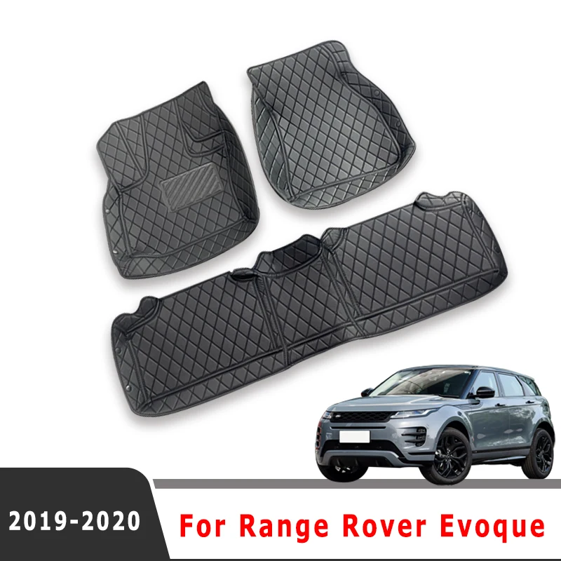 Автомобильные коврики с левым рулем для Land Rover Range Rover Evoque 2020 2019, автомобильные внутренние ковры, Стайлинг, водонепроницаемые чехлы, коврики для приборной панели 
Автомобильные коврики с левым рулем для Land Rover Range Rover Evoque 2020 2019, автомобильные внутренние ковры, Стайлинг, водонепроницаемые чехлы, коврики для приборной панели