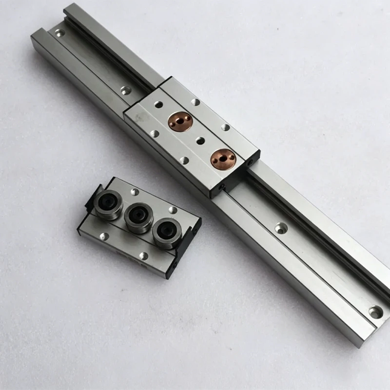 SGR10 Built-In Dual Roller Slider CNC Parts with 3/4/5 Wheel Locking System SGR15n Sgr/20/25/35 - 1pc
SGR10 Built-In Dual Roller Slider CNC Parts with 3/4/5 Wheel Locking System SGR15n Sgr/20/25/35 - 1pc