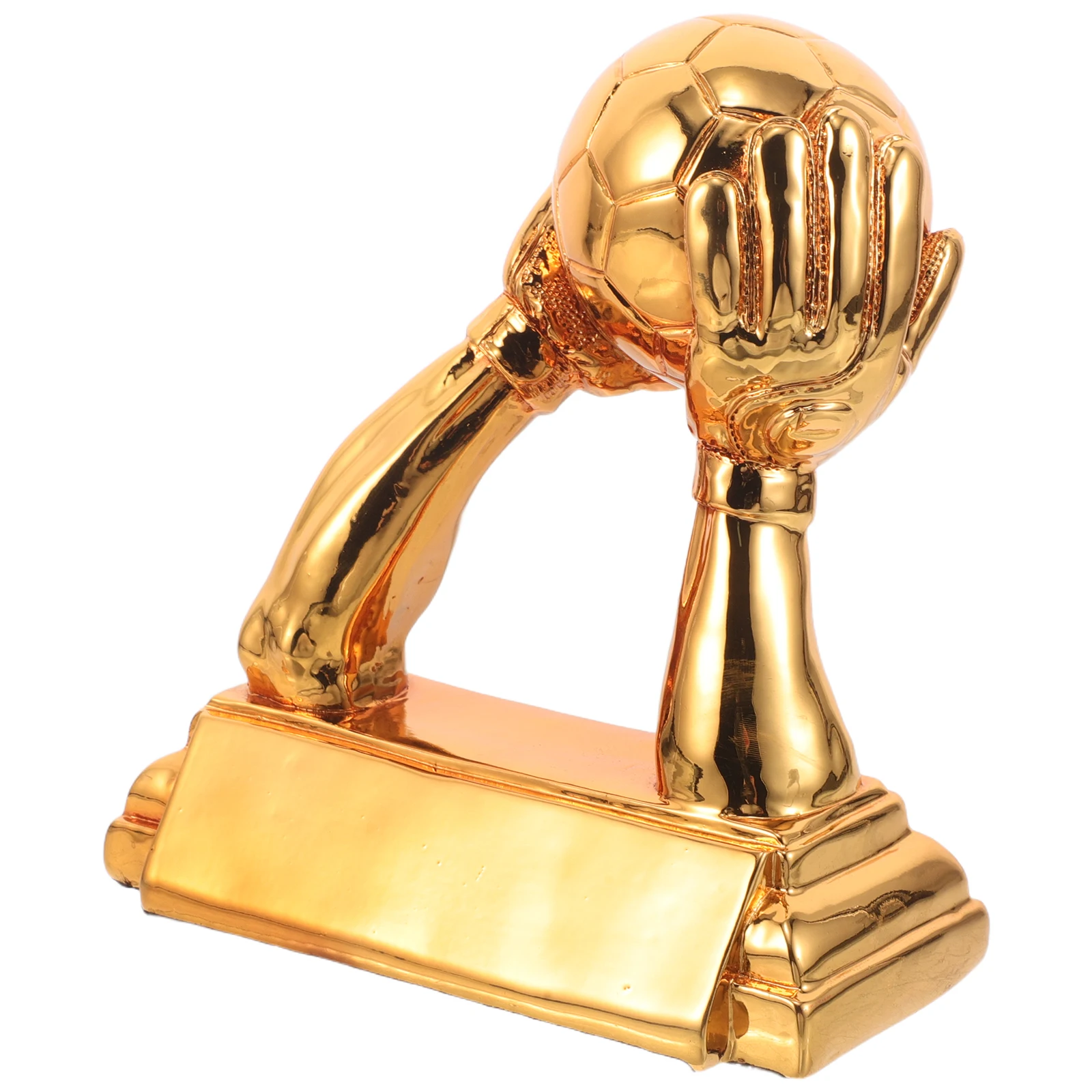 Elegant Football Glove Trophy Goalkeeper Award Resin Soccer Gift Kids Adults Small Lightweight Compact Award Ceremony Trophies
Elegant Football Glove Trophy Goalkeeper Award Resin Soccer Gift Kids Adults Small Lightweight Compact Award Ceremony Trophies