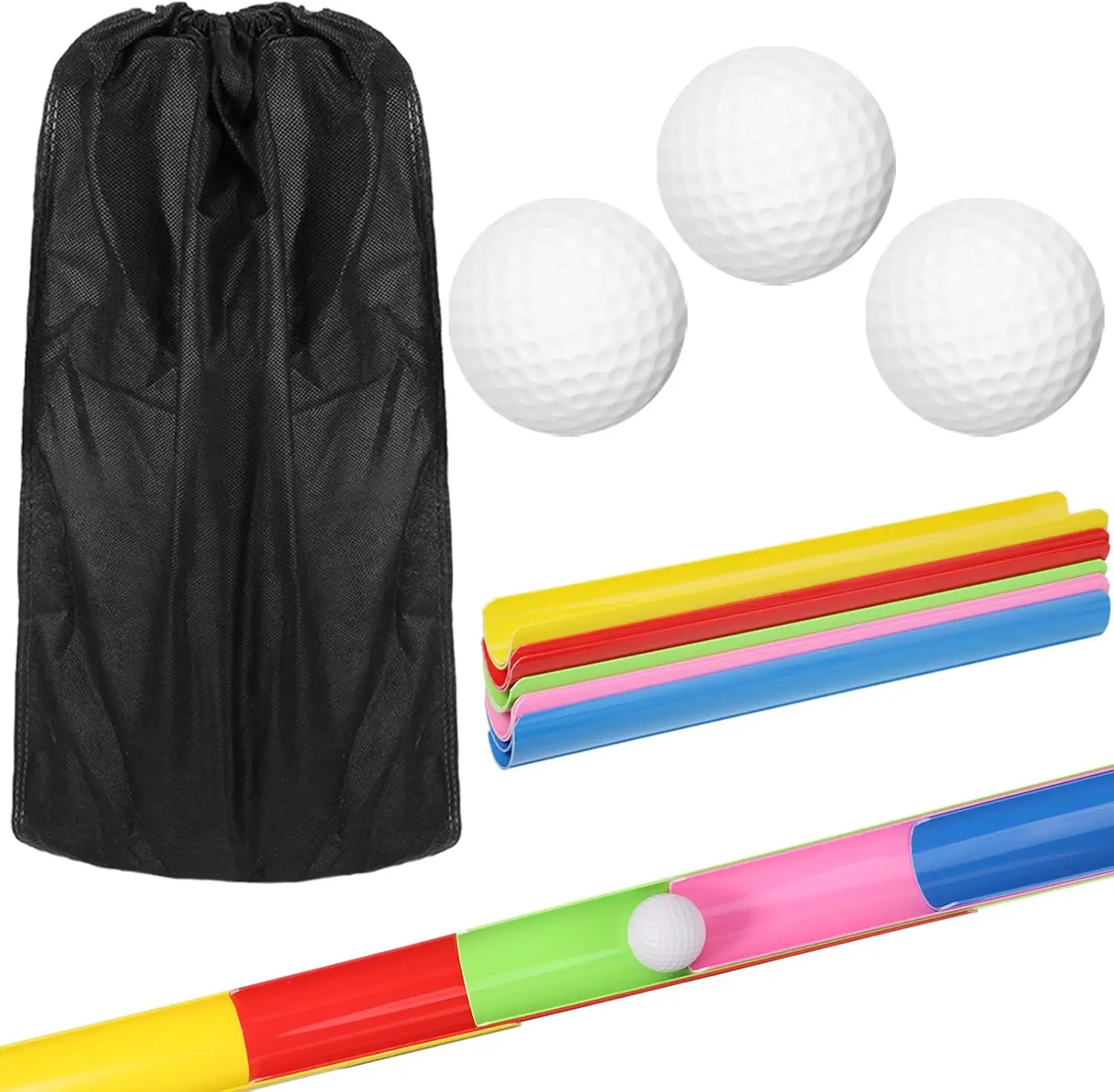 Team Building Pipeline Game 40 Half Pipes 12 Golf Balls Storage Bags Group Activity for Adults Teens Outdoor Sports
Team Building Pipeline Game 40 Half Pipes 12 Golf Balls Storage Bags Group Activity for Adults Teens Outdoor Sports