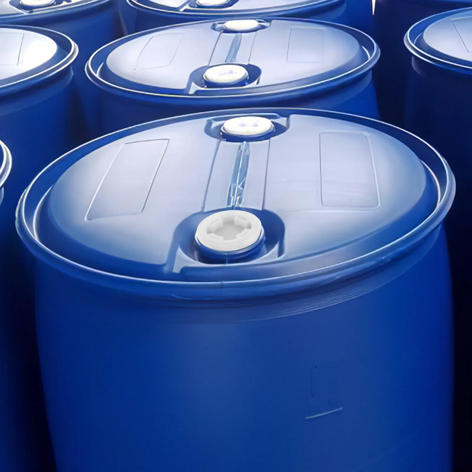 10pcs Plastic Drum Lid Threaded Cap For 200L Oil Barrel Bucket Seal Lid Storage Paint Bucket Cover Bung Cap Industrial Container
10pcs Plastic Drum Lid Threaded Cap For 200L Oil Barrel Bucket Seal Lid Storage Paint Bucket Cover Bung Cap Industrial Container