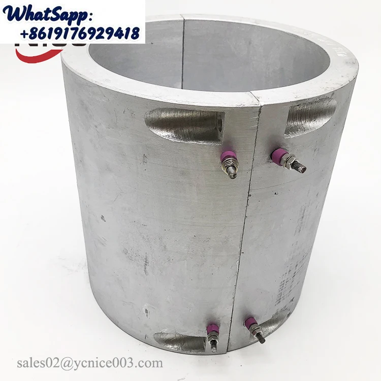 190*230mm Induction Heating Band System Electromagnetic Heater for Screw Barrel
190*230mm Induction Heating Band System Electromagnetic Heater for Screw Barrel