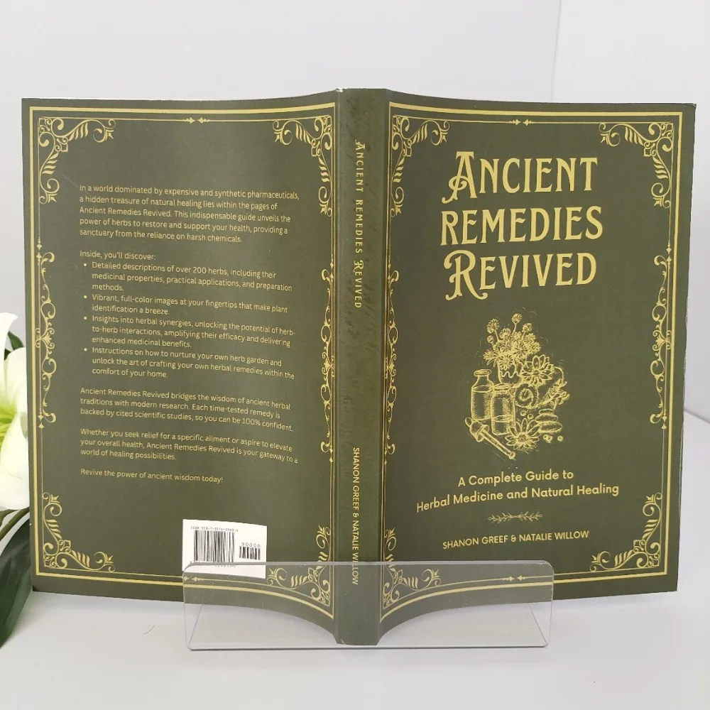 Ancient Remedies Revived Book English Book Ancient Medical Remedies Natural Healing Traditional Health Care Reading
Ancient Remedies Revived Book English Book Ancient Medical Remedies Natural Healing Traditional Health Care Reading