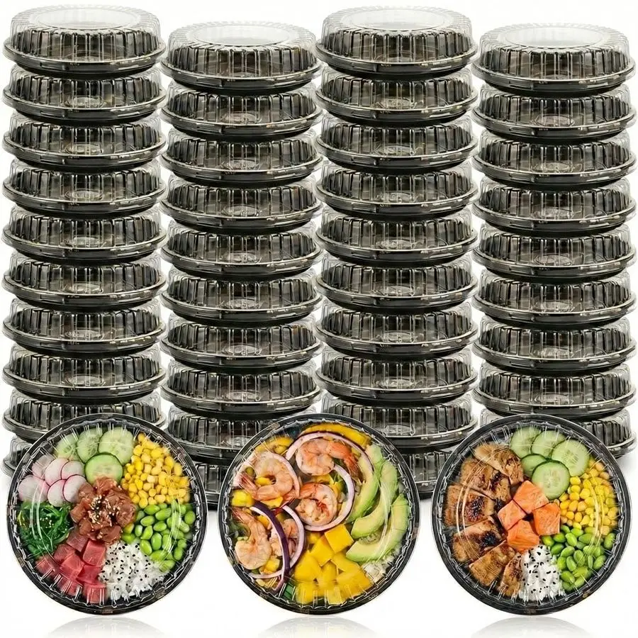 Набор из 10 пластиковых сервировочных подносов с крышками, подносы для кейтеринга с крышками, подносы для вечеринок с крышками, большие подносы для сэндвичей для вечеринок
Набор из 10 пластиковых сервировочных подносов с крышками, подносы для кейтеринга с крышками, подносы для вечеринок с крышками, большие подносы для сэндвичей для вечеринок