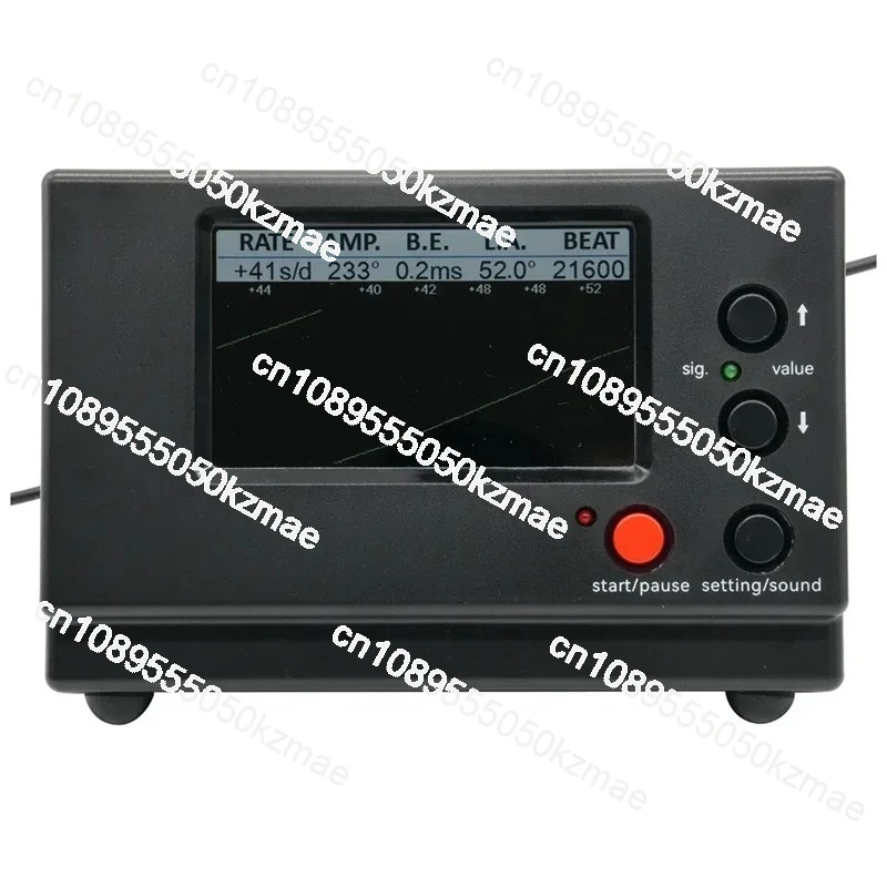 Professional Mechanical Watch Timer Timegrapher, Accuracy Beat Error Amplitude Tester for Watch Repairers
Professional Mechanical Watch Timer Timegrapher, Accuracy Beat Error Amplitude Tester for Watch Repairers