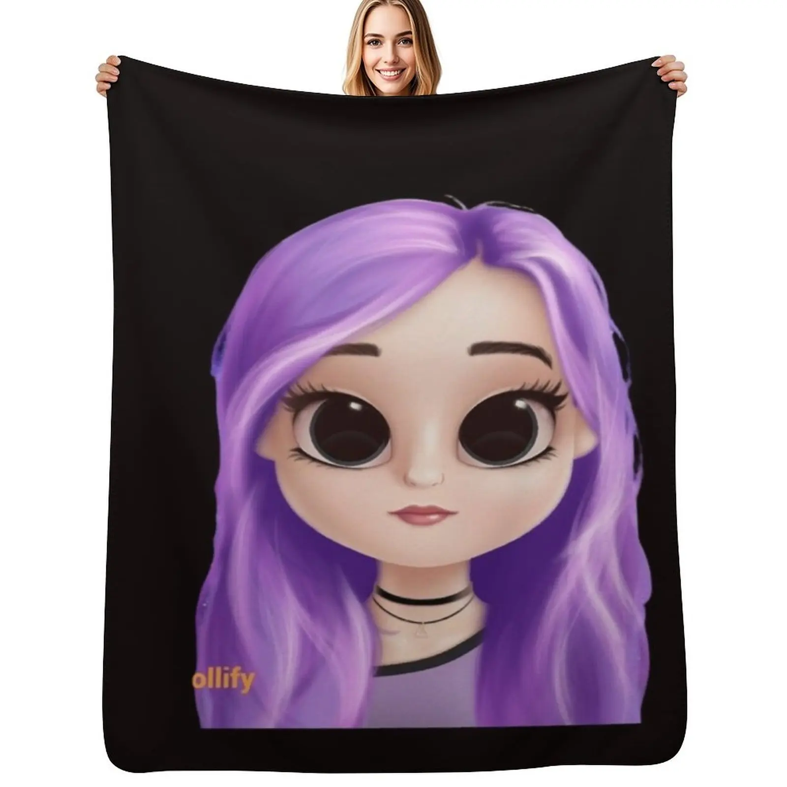 LaurenzSide Throw Blanket Cozy Light Blanket for Travel Camping Picnic
LaurenzSide Throw Blanket Cozy Light Blanket for Travel Camping Picnic