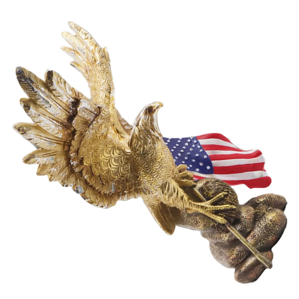 Eagle Decorations Resin Statue Patriotic Symbol Craftsmanship Design Garden Ornament Desktop Figurine Office Table Decoration
Eagle Decorations Resin Statue Patriotic Symbol Craftsmanship Design Garden Ornament Desktop Figurine Office Table Decoration
