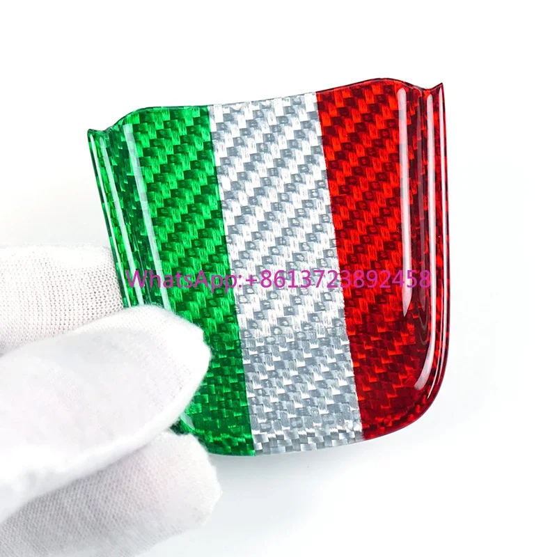 6 Color Carbon Fiber Interior Accessories Steering Wheel Chin Decorative Sticker for Fiat 500/ABARTH 2020-2023
6 Color Carbon Fiber Interior Accessories Steering Wheel Chin Decorative Sticker for Fiat 500/ABARTH 2020-2023