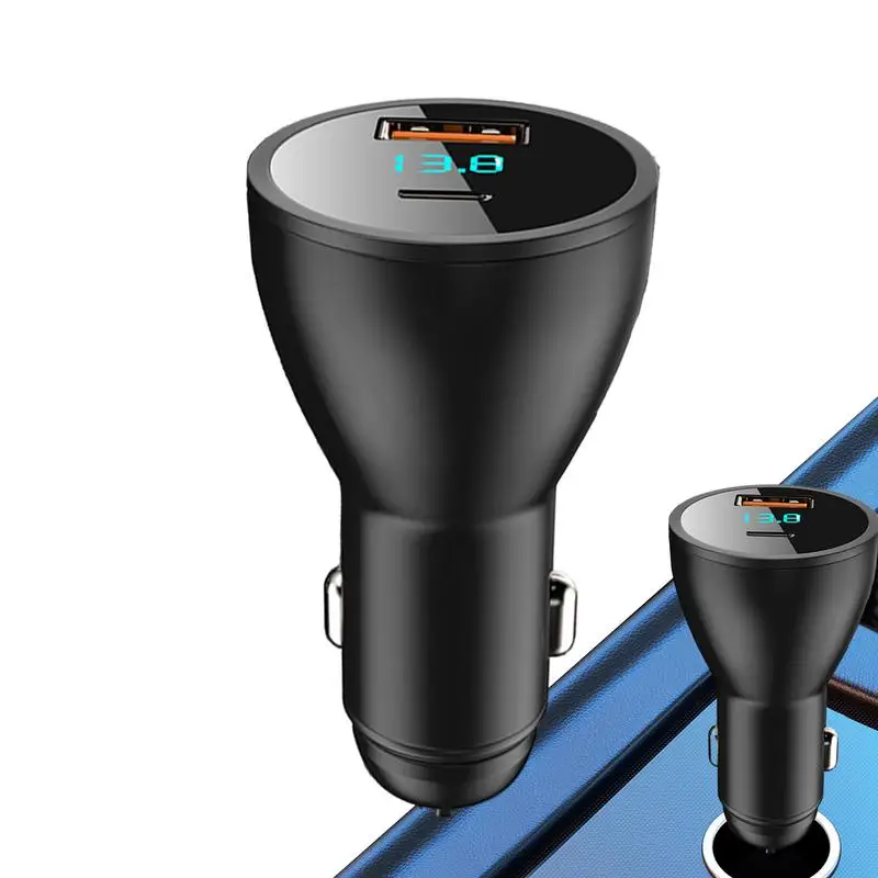Автомобильное зарядное устройство типа C, быстрая зарядка, USB Type C, быстрая зарядка телефона, блок зарядки, компактные многофункциональные дорожные гаджеты для планшета
Автомобильное зарядное устройство типа C, быстрая зарядка, USB Type C, быстрая зарядка телефона, блок зарядки, компактные многофункциональные дорожные гаджеты для планшета