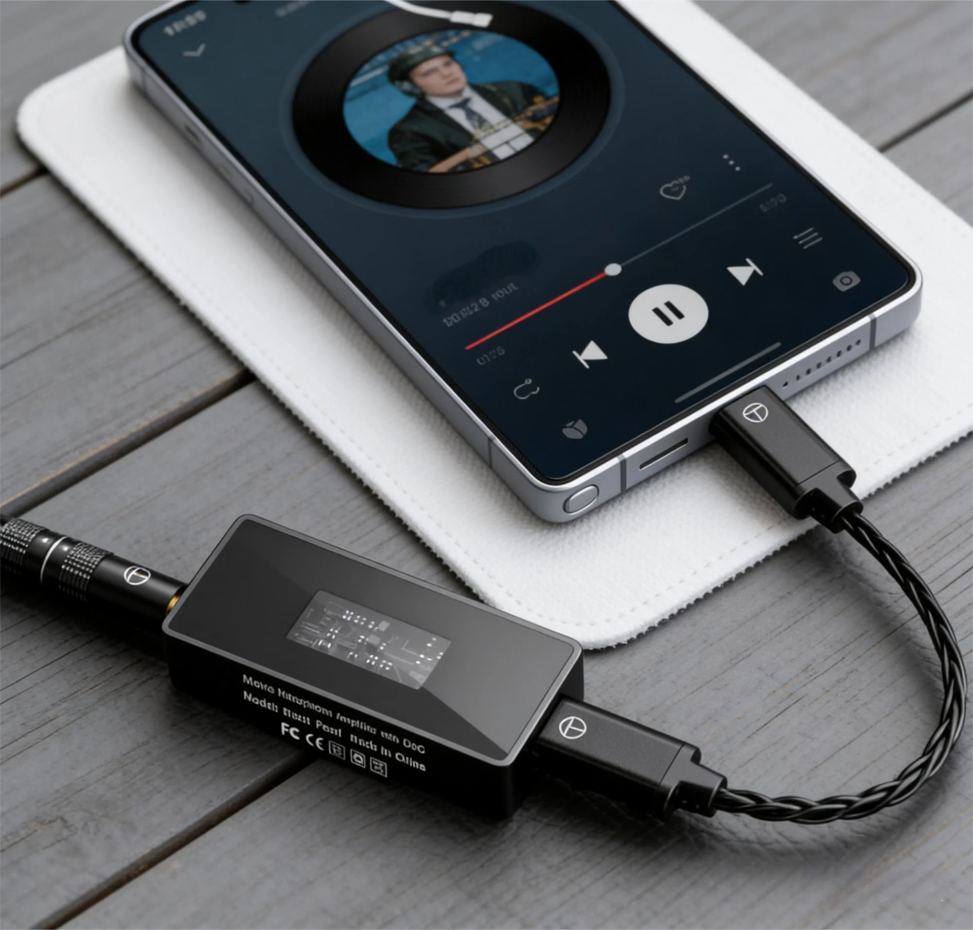 Портативный Hi-Fi аудиоусилитель-декодер TRN Black Pearl с выходом 3.5+4.4, двойным CS43131, PCM 384 кГц 32 бит, DSD256, USB-C DAC
Портативный Hi-Fi аудиоусилитель-декодер TRN Black Pearl с выходом 3.5+4.4, двойным CS43131, PCM 384 кГц 32 бит, DSD256, USB-C DAC
