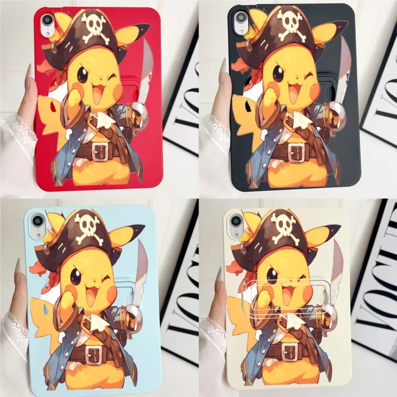 Новый чехол с изображением Покемонов Пикачу для iPad Air3 10,5 "Air 4 5 10,9" ipad Pro11" 12,9 "2018 2020 2021 2022 2024 2025 A16 чехол-кронштейн
Новый чехол с изображением Покемонов Пикачу для iPad Air3 10,5 "Air 4 5 10,9" ipad Pro11" 12,9 "2018 2020 2021 2022 2024 2025 A16 чехол-кронштейн