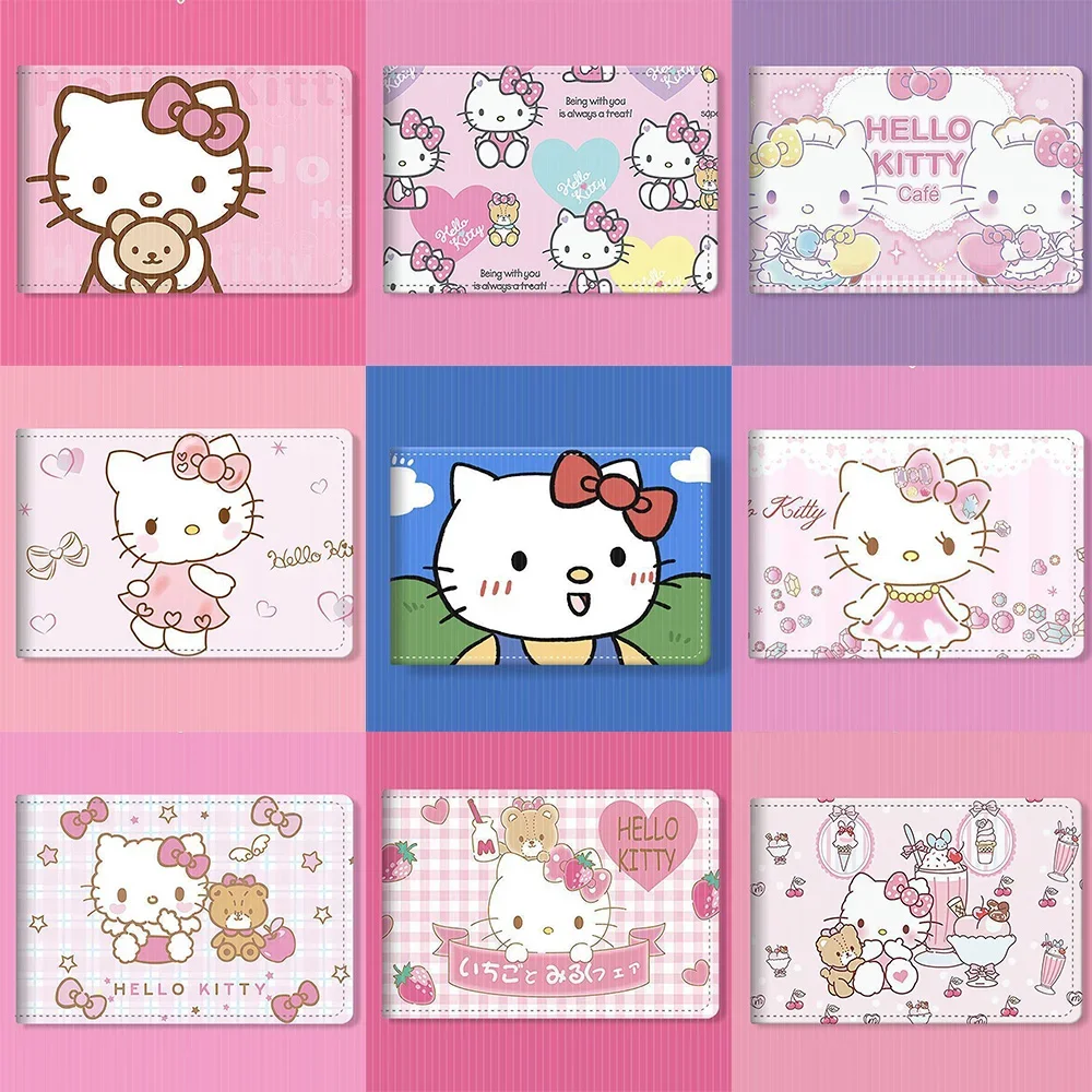 Kawaii Cute Sanrio Anime Peripheral Hello Kitty Cartoon 8 Card Slot The DRIVER LICENSE Bank Card Storage Bag Festivals Gift
Kawaii Cute Sanrio Anime Peripheral Hello Kitty Cartoon 8 Card Slot The DRIVER LICENSE Bank Card Storage Bag Festivals Gift