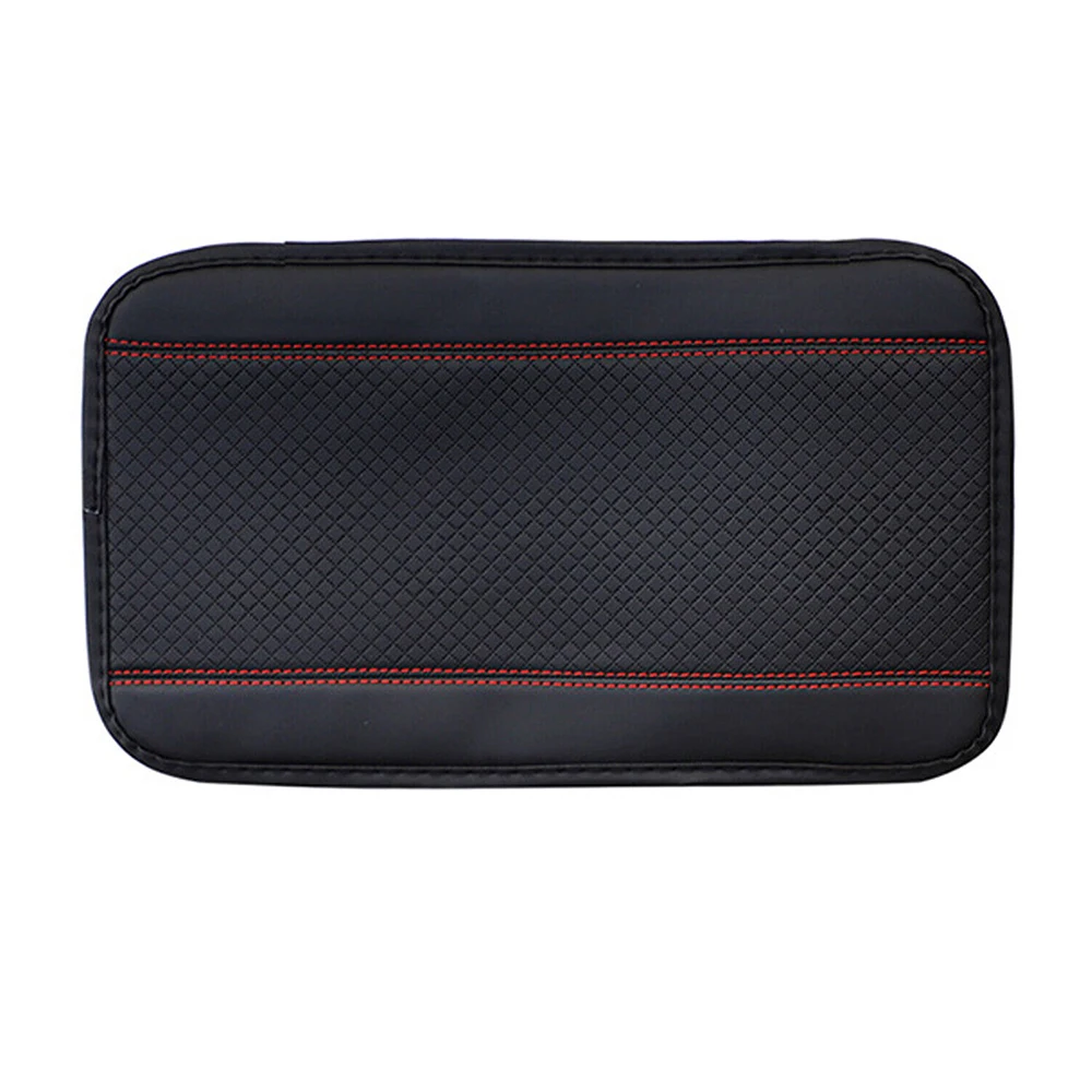 1 Pc Auto Armrests Storage Box Cover Pad Universal PU Leather Black Red Elastic Band Buckle Design Car Interior Accessories
1 Pc Auto Armrests Storage Box Cover Pad Universal PU Leather Black Red Elastic Band Buckle Design Car Interior Accessories