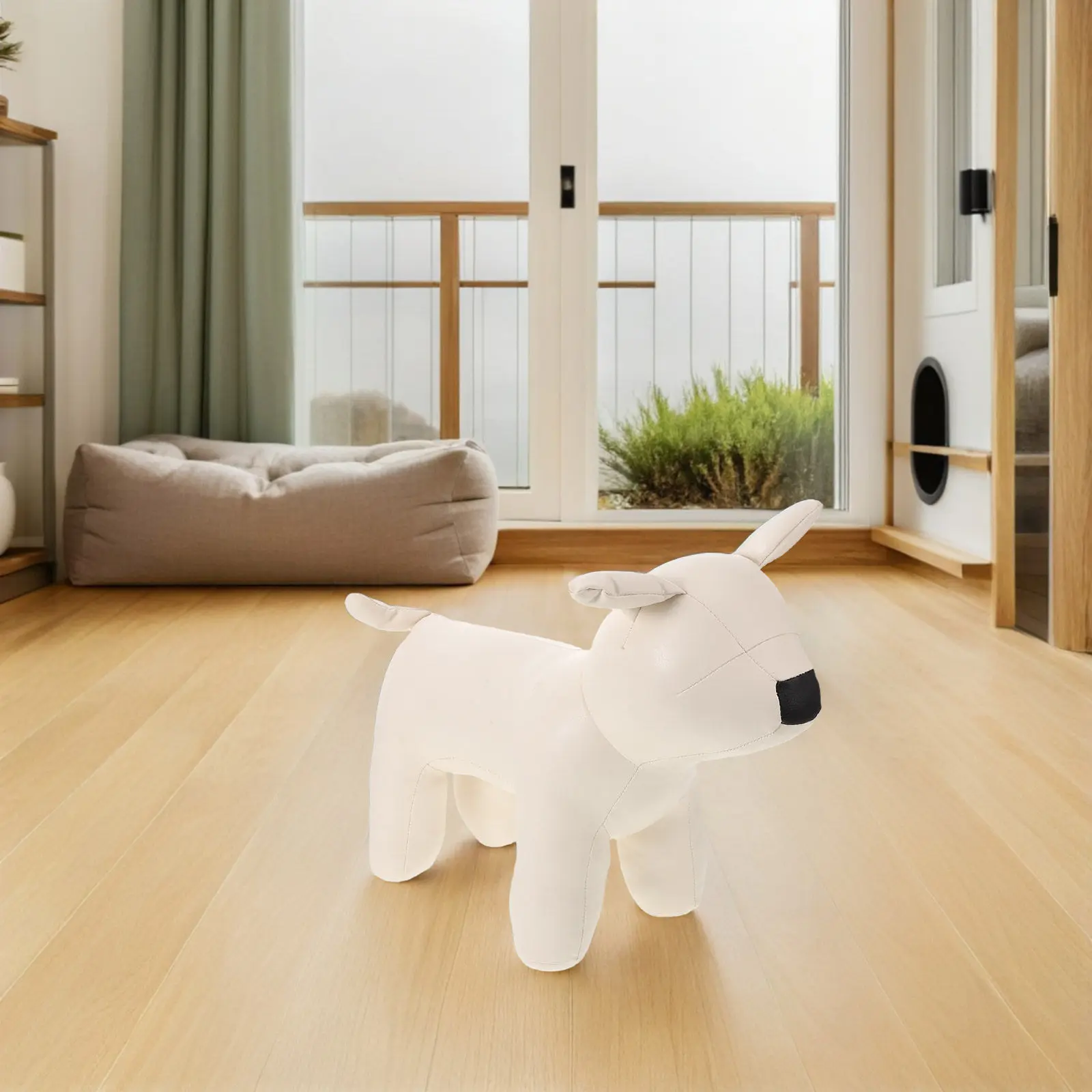 PU Dog Mannequin Rack 16.51x11.40x5.70in Portable Pet Dog Clothing Display Stand for Retail Shop Exhibition Boutique
PU Dog Mannequin Rack 16.51x11.40x5.70in Portable Pet Dog Clothing Display Stand for Retail Shop Exhibition Boutique