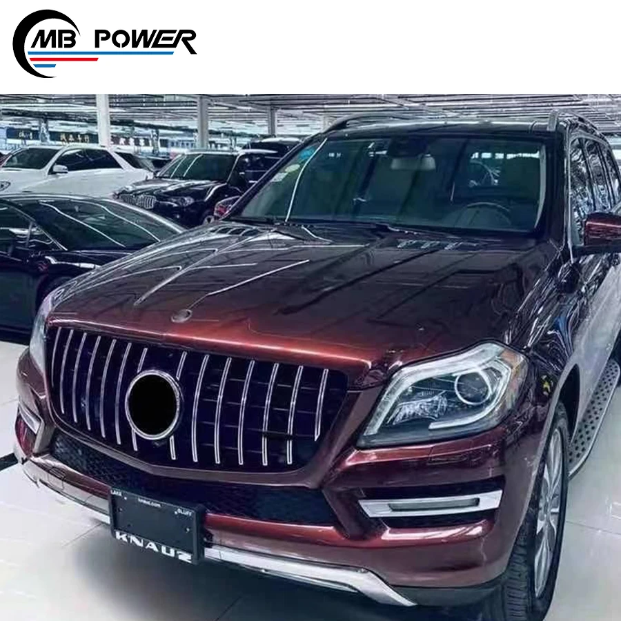 Front Grille Car Accessories For X166 Grilles 2013-2015 GTR Grill GL500 GL550 GL63 Exterior Accessories
Front Grille Car Accessories For X166 Grilles 2013-2015 GTR Grill GL500 GL550 GL63 Exterior Accessories