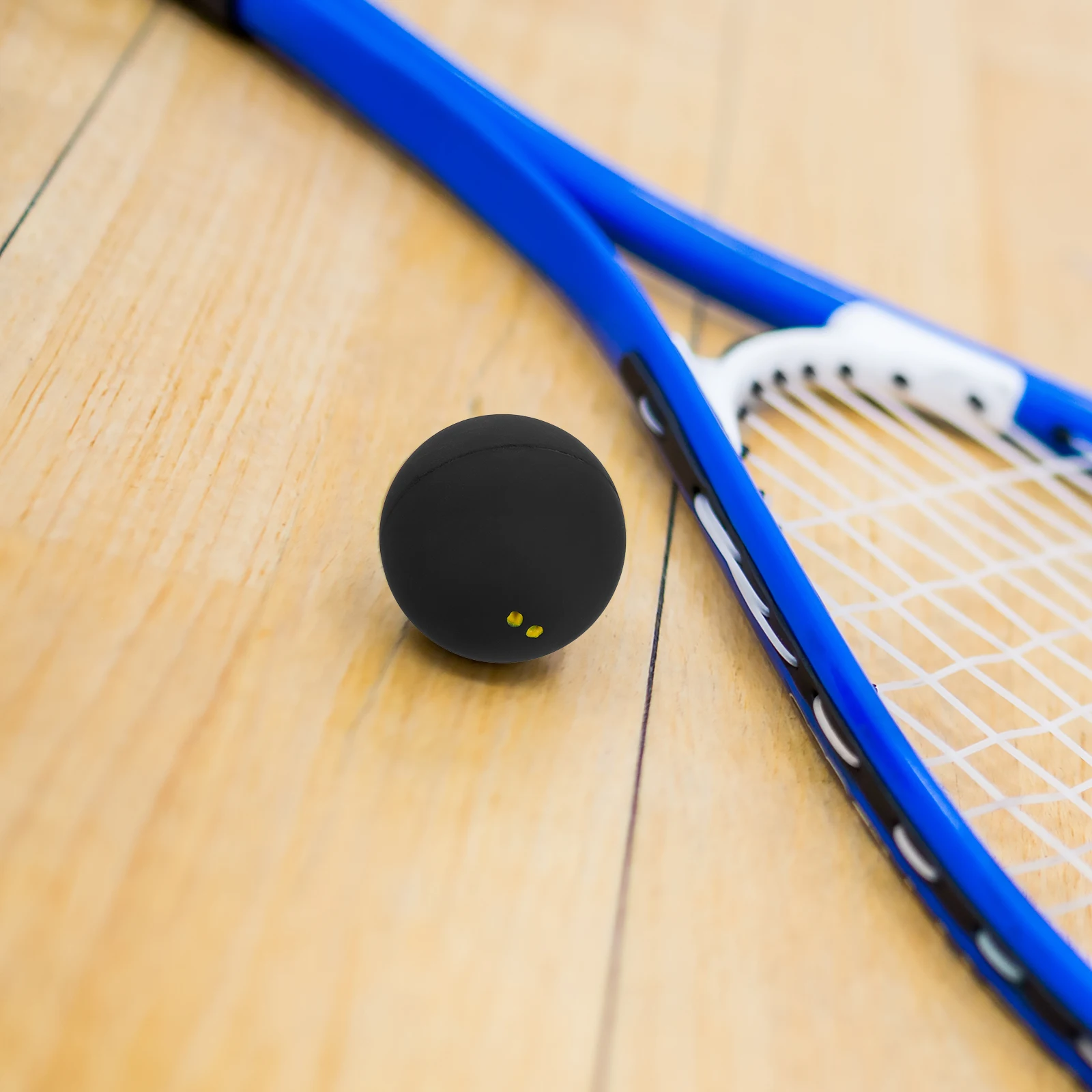 Professional Training Bounce Double Yellow Dots Lightweight Rubber Elastic Compact Size Adjustable Elasticity For Indoor Outdoor
Professional Training Bounce Double Yellow Dots Lightweight Rubber Elastic Compact Size Adjustable Elasticity For Indoor Outdoor