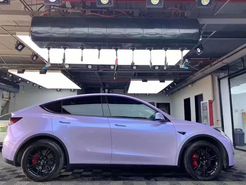 Magic Dreamy Glossy Metallic Silver Purple Chameleon Vinyl Car Wrap Foil Sheet Adhesive Car Decal Wrapping Color Shift
Magic Dreamy Glossy Metallic Silver Purple Chameleon Vinyl Car Wrap Foil Sheet Adhesive Car Decal Wrapping Color Shift