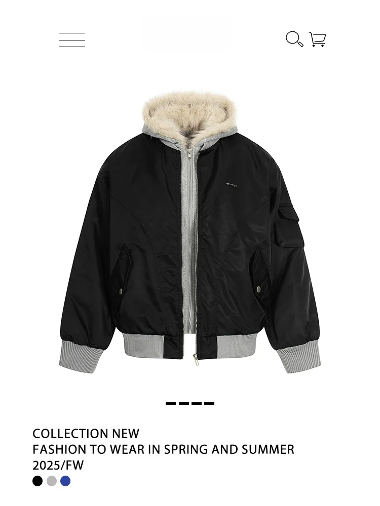 Мужская куртка Freecenter American Sle с капюшоном, имитация двухслойности, с меховым воротником, хлопковая подкладка, свободный крой, осень-зима
Мужская куртка Freecenter American Sle с капюшоном, имитация двухслойности, с меховым воротником, хлопковая подкладка, свободный крой, осень-зима