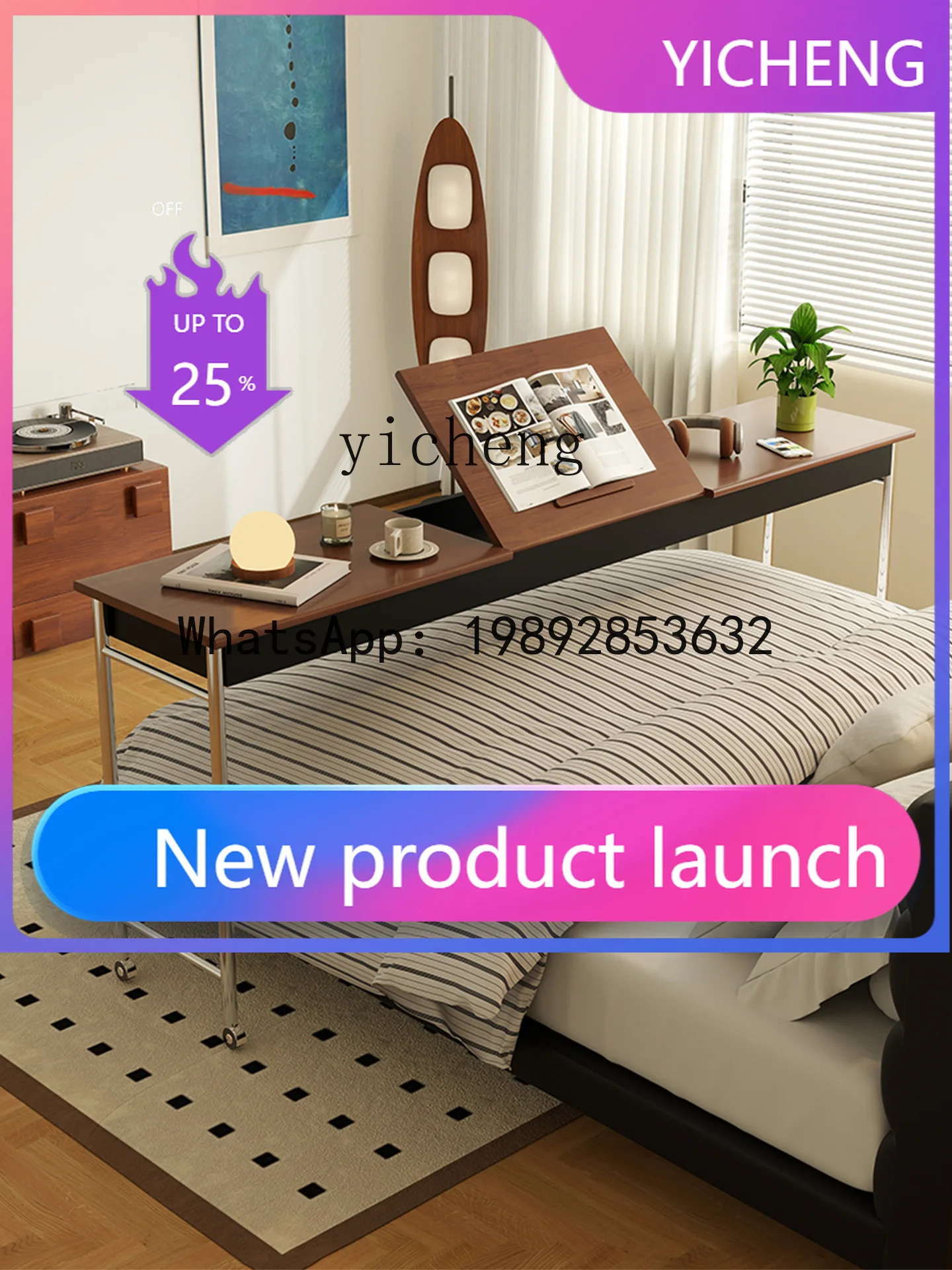 X4 Vintage Solid Wood Home Movable Desk Bedroom Bedside Lazy Computer Long Desk home decoration accessories
X4 Vintage Solid Wood Home Movable Desk Bedroom Bedside Lazy Computer Long Desk home decoration accessories