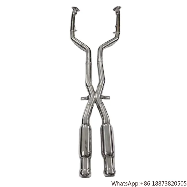 Exhaust Pipe For BMW M3 E90 E92 4.0L 2008-2013 Stainless Steel equal length mid pipe Automotive Exhaust System
Exhaust Pipe For BMW M3 E90 E92 4.0L 2008-2013 Stainless Steel equal length mid pipe Automotive Exhaust System