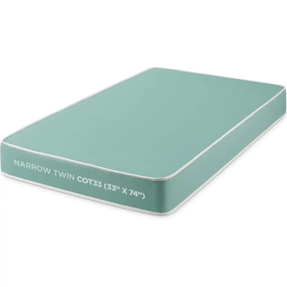 4-Inch Foam Mattress with Water Resistant Vinyl Cover, Firm Mattress, Sleep Mattress for Kids and Adults, Mattress in a Box Cert
4-Inch Foam Mattress with Water Resistant Vinyl Cover, Firm Mattress, Sleep Mattress for Kids and Adults, Mattress in a Box Cert