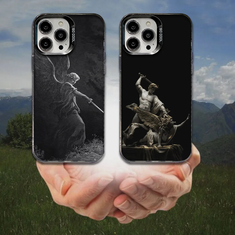 Greek Statues Art Phone Case For iPhone 16,15,14,13,12,11,8,7,Pro,Max,Plus,Mini,XS,SE Anti Fall Black Matte Hard
Greek Statues Art Phone Case For iPhone 16,15,14,13,12,11,8,7,Pro,Max,Plus,Mini,XS,SE Anti Fall Black Matte Hard