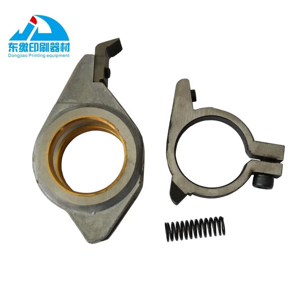 1 set of grippers for Mitsubishi D3000 and 3F printers
1 set of grippers for Mitsubishi D3000 and 3F printers