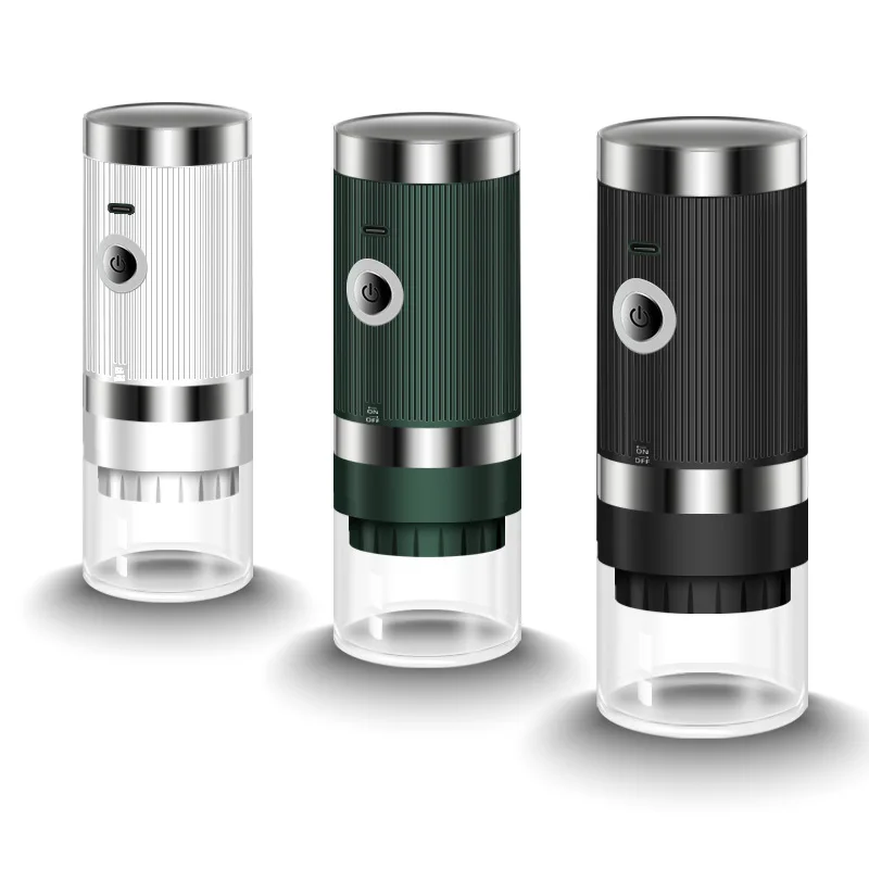 Портативная электрическая кофемолка с зарядкой от USB, керамическая мельница для зерен, электрическая кофемолка
Портативная электрическая кофемолка с зарядкой от USB, керамическая мельница для зерен, электрическая кофемолка