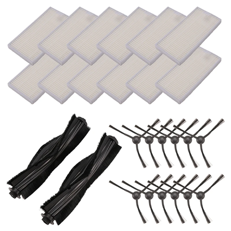 For Midea W20 / W20 Pro Robot Vacuum Cleaner Main Side Brush Hepa Filter Accessories Replacement Spare Parts
For Midea W20 / W20 Pro Robot Vacuum Cleaner Main Side Brush Hepa Filter Accessories Replacement Spare Parts