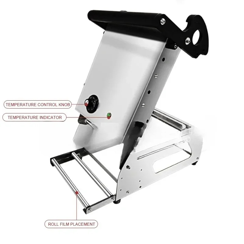 Desktop Fast Food Box Roll Film Sealing Machine
Desktop Fast Food Box Roll Film Sealing Machine