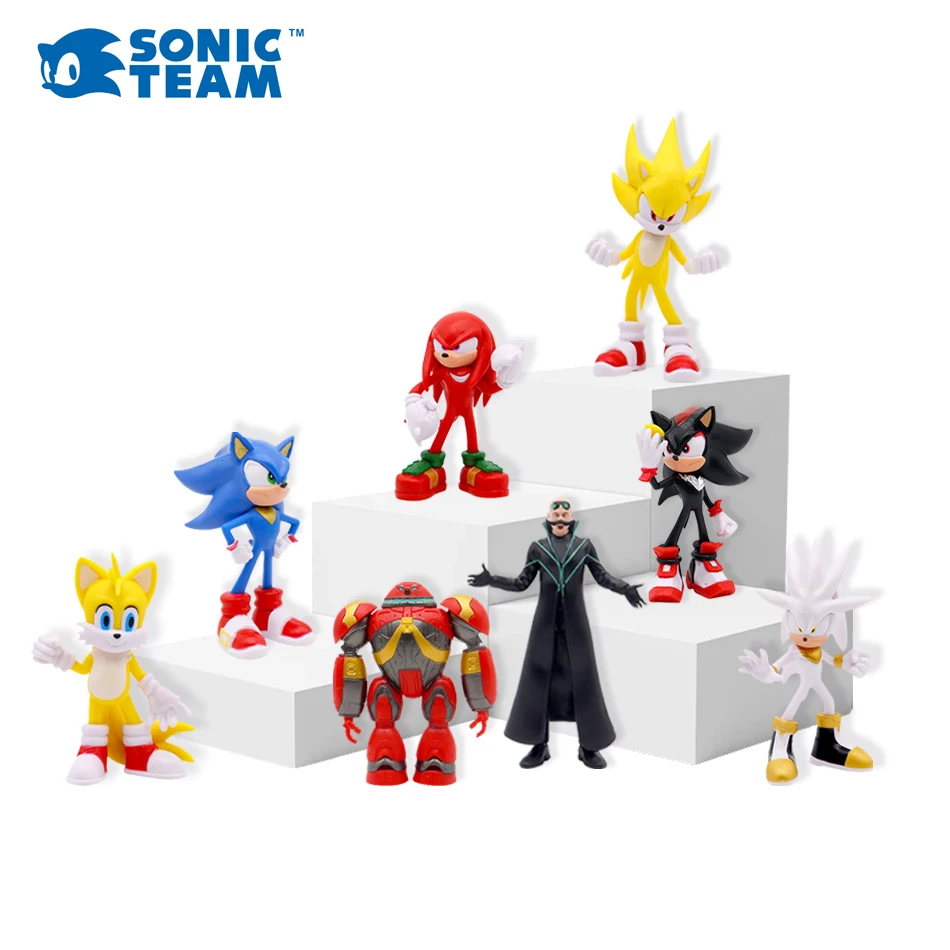 8 Style Hot Selling Sonics Film and Television PVC Character Toy Hedgehog Shadow Tail Figure Model Dolls Children Animal Toys
8 Style Hot Selling Sonics Film and Television PVC Character Toy Hedgehog Shadow Tail Figure Model Dolls Children Animal Toys