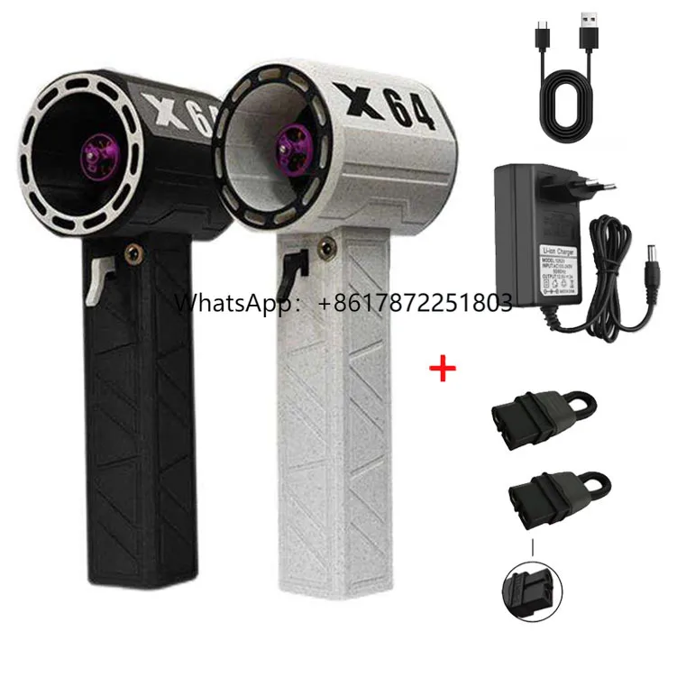 1.4KG Thrust 8000mAh Violent Turbo Fan 11 Blade Blower Fan Brushless Motor Turbo Jet Fan Strong Dust Blower Electric Dry
1.4KG Thrust 8000mAh Violent Turbo Fan 11 Blade Blower Fan Brushless Motor Turbo Jet Fan Strong Dust Blower Electric Dry