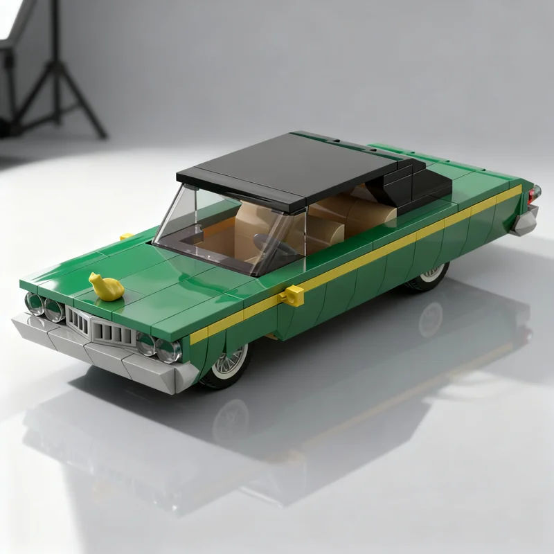205pcs MOC Chevroleteed Impala 66 City Champions Model Building Blocks Creative Gift DIY Display Decor Adult Premium Kids Desk
205pcs MOC Chevroleteed Impala 66 City Champions Model Building Blocks Creative Gift DIY Display Decor Adult Premium Kids Desk