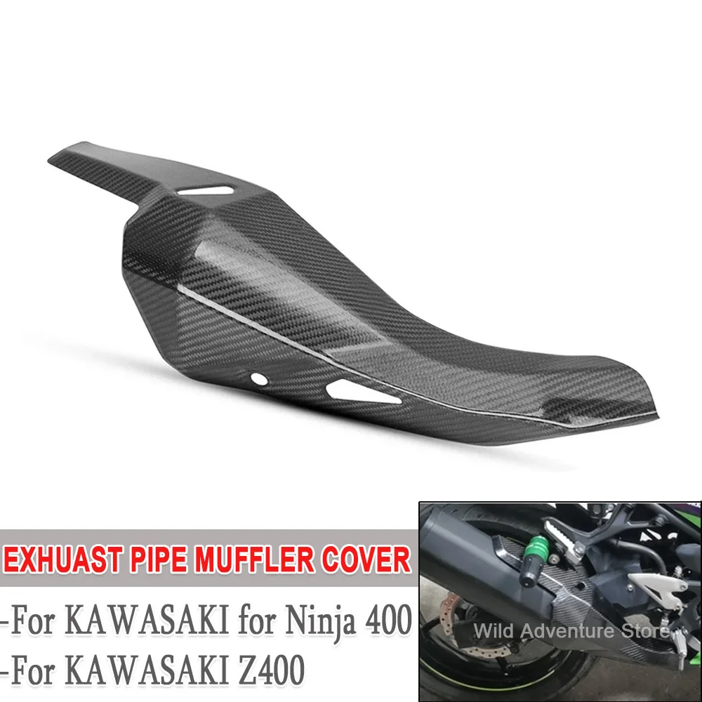 Exhaust Pipe Cover Cowl For KAWASAKI For Ninja 400 Z400 2018-2024 Protector Heat Shield Guard Motorcycle Exhaust Manifold Cover
Exhaust Pipe Cover Cowl For KAWASAKI For Ninja 400 Z400 2018-2024 Protector Heat Shield Guard Motorcycle Exhaust Manifold Cover