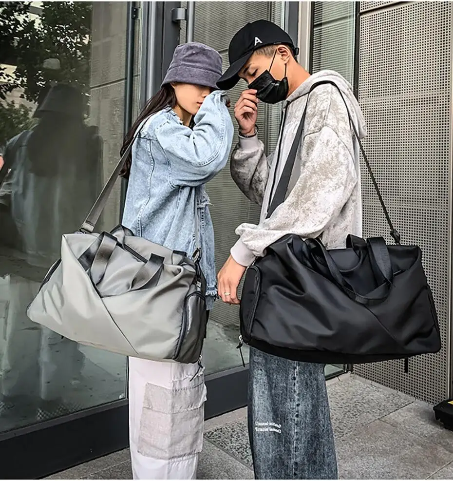 Men Women Sport Gym Bag Fitness Dry And Wet Separation Yoga Bag Waterproof Travel Suitcase Shoes Pocket Shoulder Bag Sports
Men Women Sport Gym Bag Fitness Dry And Wet Separation Yoga Bag Waterproof Travel Suitcase Shoes Pocket Shoulder Bag Sports
