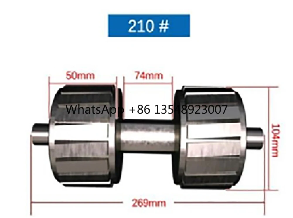 Suitable for Accessories with A Feed Diameter of 2.5mm-8mm
Suitable for Accessories with A Feed Diameter of 2.5mm-8mm