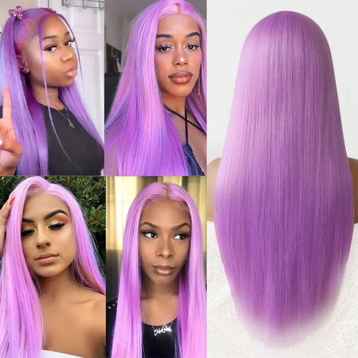 13x4 Lace Frontal Wig Pre Plucked Straight 13x4 HD Purple Lace Front Wigs 100% Human Hair For Women 180% Brazilian 613 Color
13x4 Lace Frontal Wig Pre Plucked Straight 13x4 HD Purple Lace Front Wigs 100% Human Hair For Women 180% Brazilian 613 Color