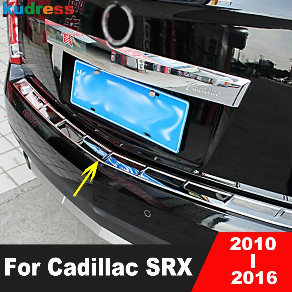 For Cadillac SRX 2010 2011 2012 2013 2014 2015 2016 Steel Car Rear Trunk Bumper Cover Trim Tailgate Door Sill Plate Accessories
For Cadillac SRX 2010 2011 2012 2013 2014 2015 2016 Steel Car Rear Trunk Bumper Cover Trim Tailgate Door Sill Plate Accessories