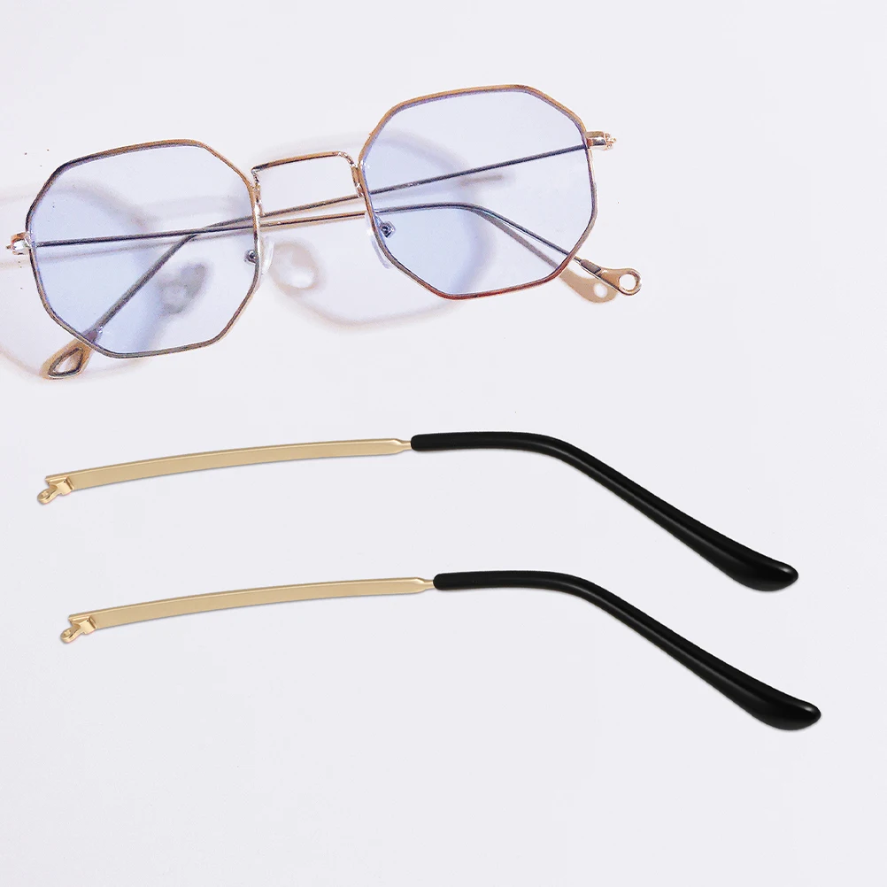 2 Pairs Eyeglasses Accessories Metal Replacement Temple Arms for Glasses Sunglasses Myopia Reading Universal Design Comfortable
2 Pairs Eyeglasses Accessories Metal Replacement Temple Arms for Glasses Sunglasses Myopia Reading Universal Design Comfortable
