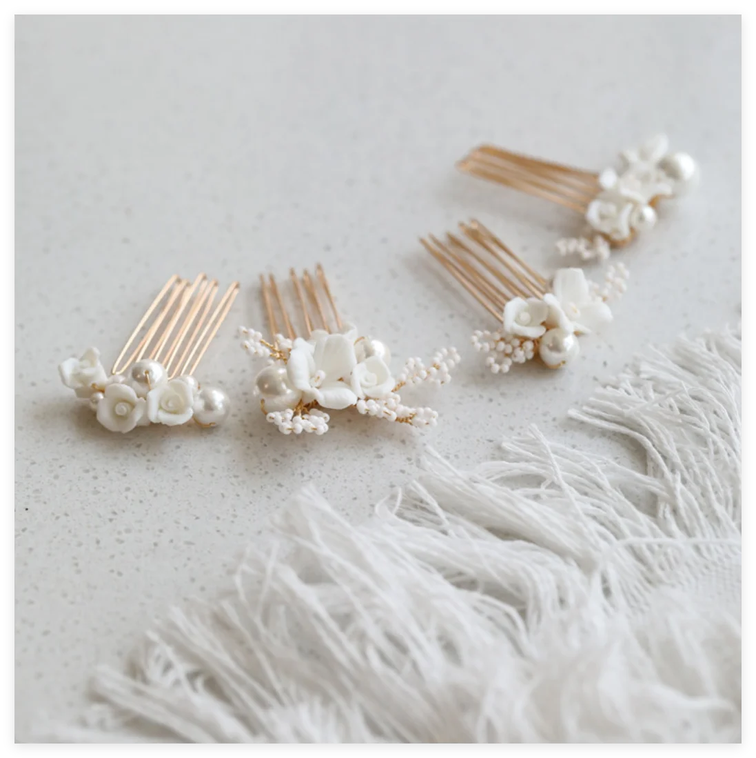 4pcs Flower Bridal Hair Combs For Wedding Hair Accessories Pearl Hair Clips For Bride Bridesmaid Hairclip Barrettes Headpieces
4pcs Flower Bridal Hair Combs For Wedding Hair Accessories Pearl Hair Clips For Bride Bridesmaid Hairclip Barrettes Headpieces