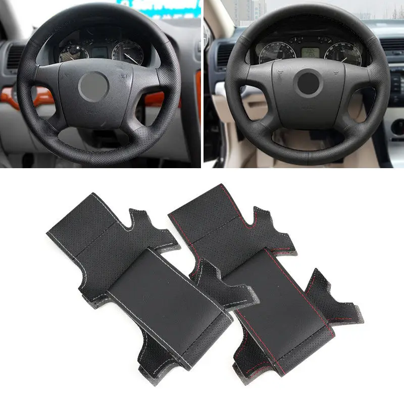 Автомобильный чехол на руль для Skoda Fabia Octavia 2004-2009 Roomster Superb 2006-2009, мягкая перфорированная отделка из микрофибры
Автомобильный чехол на руль для Skoda Fabia Octavia 2004-2009 Roomster Superb 2006-2009, мягкая перфорированная отделка из микрофибры