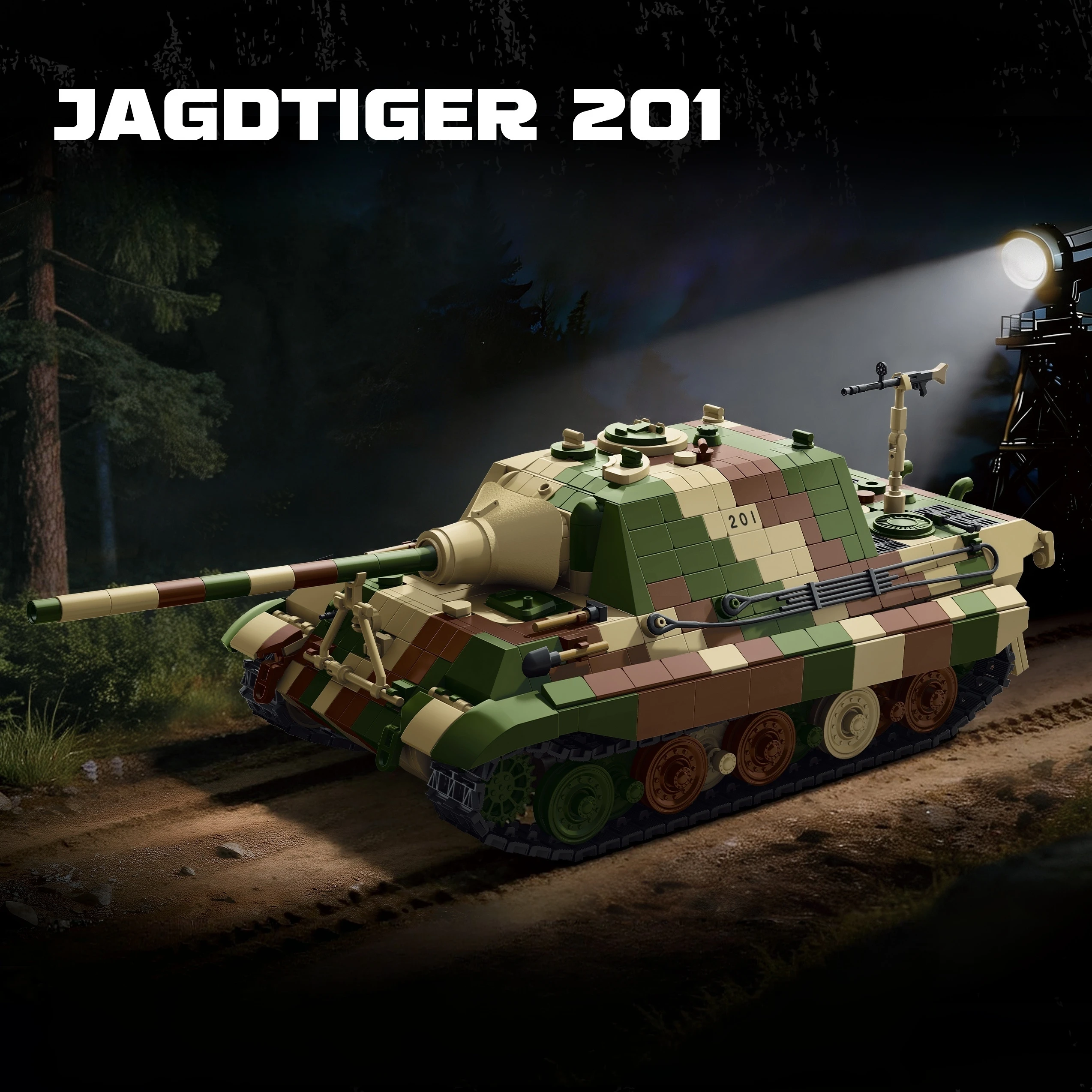 Panther tank 201 combat vehicle tracked model assembly educational toy birthday gift lucky gift
Panther tank 201 combat vehicle tracked model assembly educational toy birthday gift lucky gift