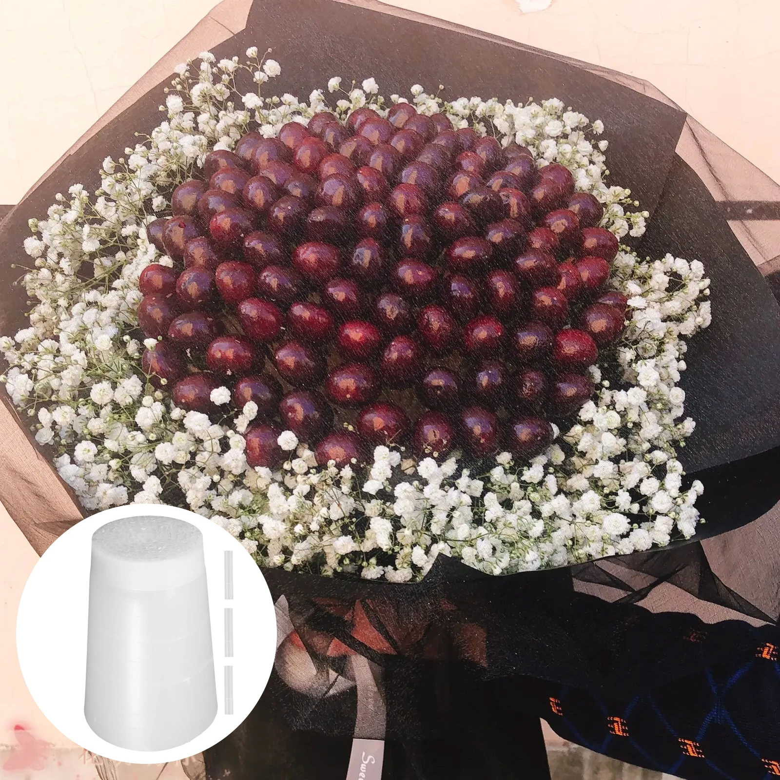 Diy Lollipop Bouquet Base Cake Pop Sticks Holder For Candy Flower Arrangements Kids Party Wedding Plastic for money
Diy Lollipop Bouquet Base Cake Pop Sticks Holder For Candy Flower Arrangements Kids Party Wedding Plastic for money